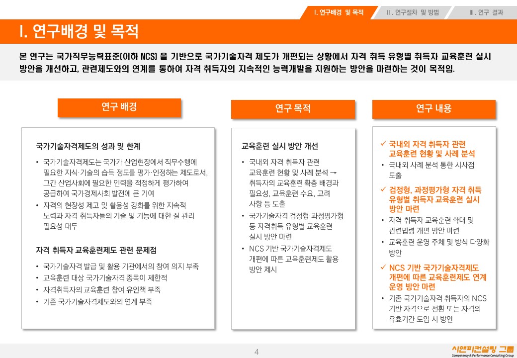 [연구/자격] 2016 국가기술자격 취득자 교육훈련제도 활성화 방안 연구용역